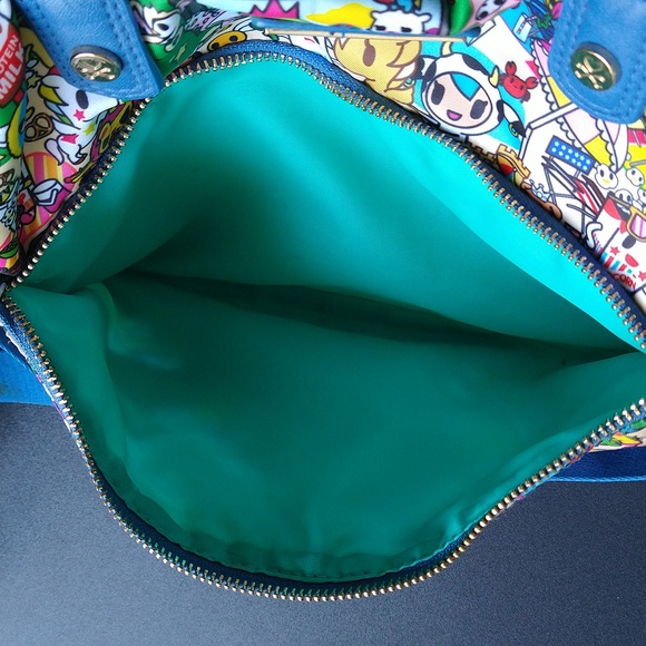 Tokidoki summer splash bowler bag - Picture 8 of 10